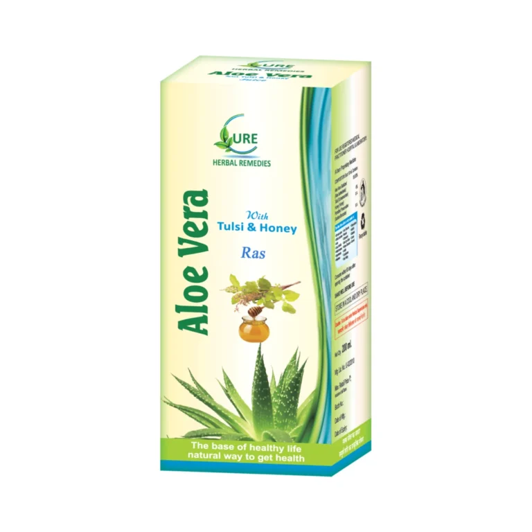 Aloe Vera Juice with Tulsi & Honey – 100% Natural | Buy Now!