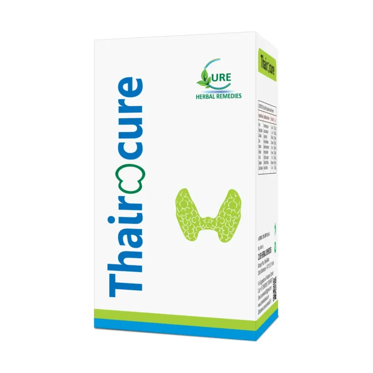 Thairocure Syrup - Thyroid Health Formula! Buy Now! | Cure Herbal Remedies