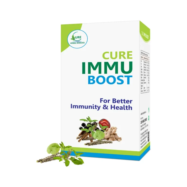 Cure Immu Boost - For Better Immunity & Health