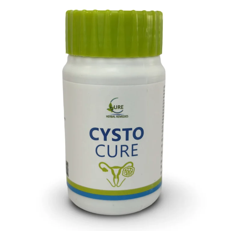 Cystocure Tablets - #1 Best Medicine for Ovarian Cyst