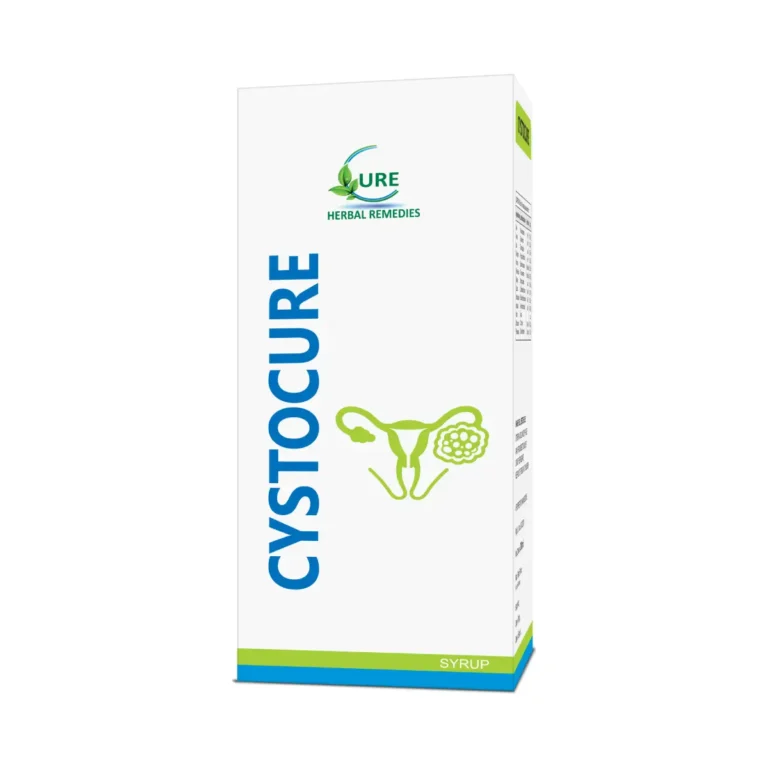 Cystocure Syrup – Effective Herbal Remedy for Ovarian Cysts