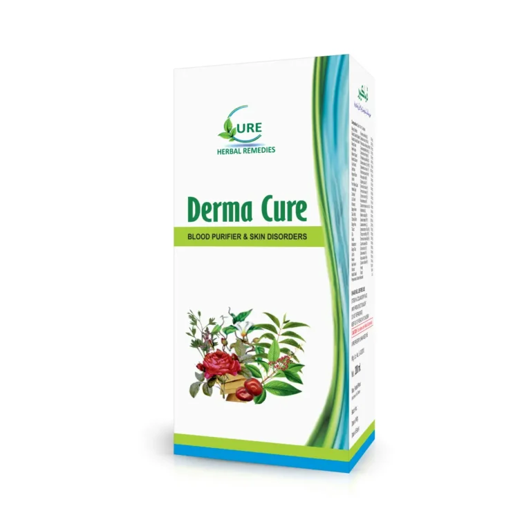 Derma Cure - Blood Purifier & Skin Disorders