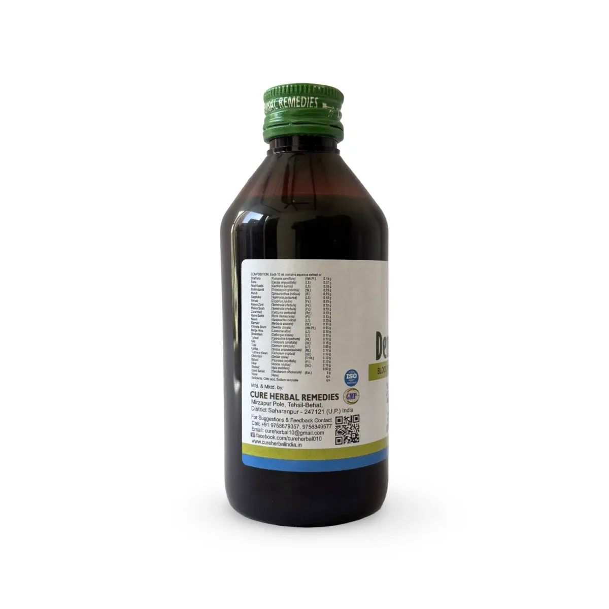 Derma Cure Syrup