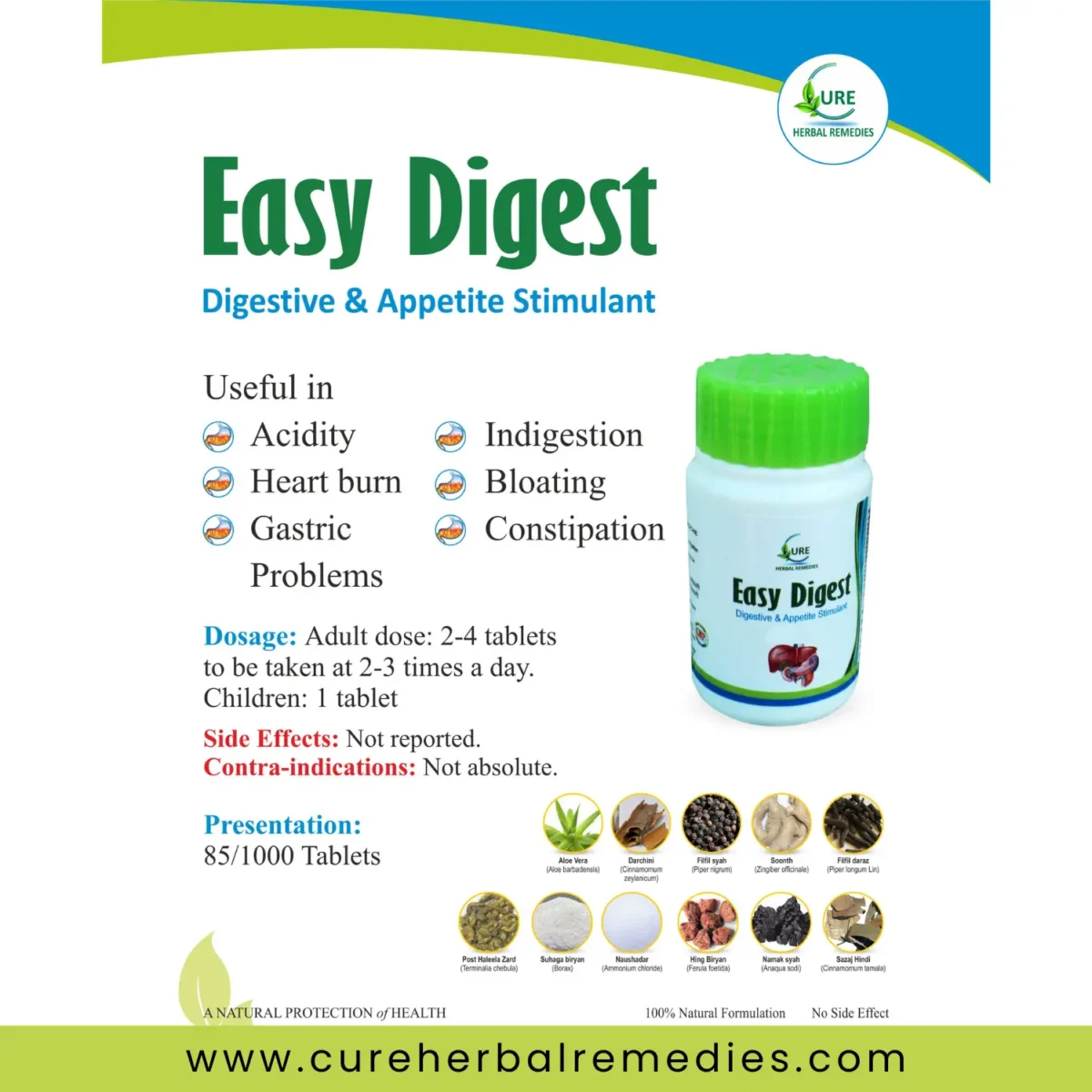 Easy Digest Benefits