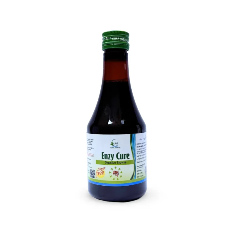 Enzy Cure Sugar-Free Syrup