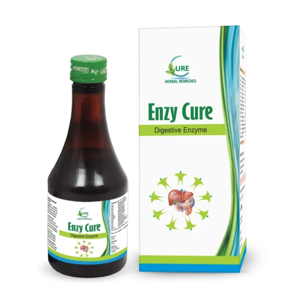 Enzy Cure – Digestive Enzyme & Gut Health Support