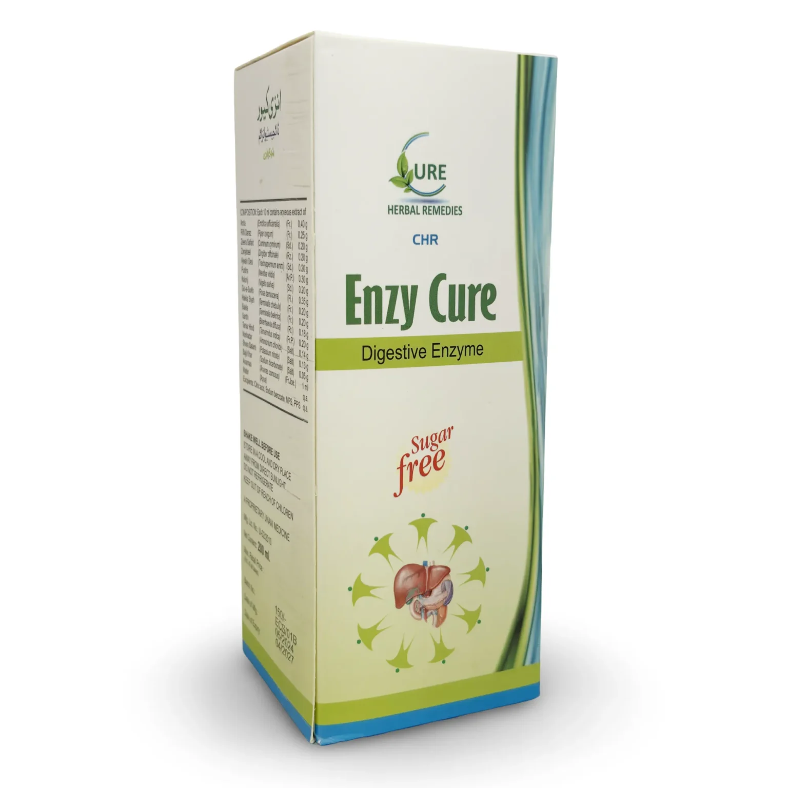 Enzy Cure Syrup Sugar Free