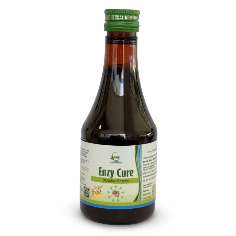 Enzy Cure Sugar Free Syrup