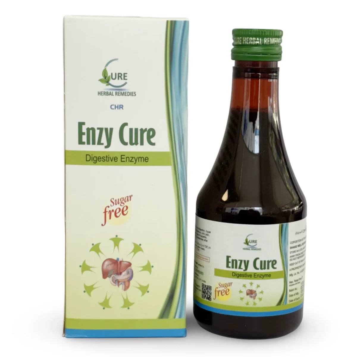 Enzy Cure Sugar Free Syrup