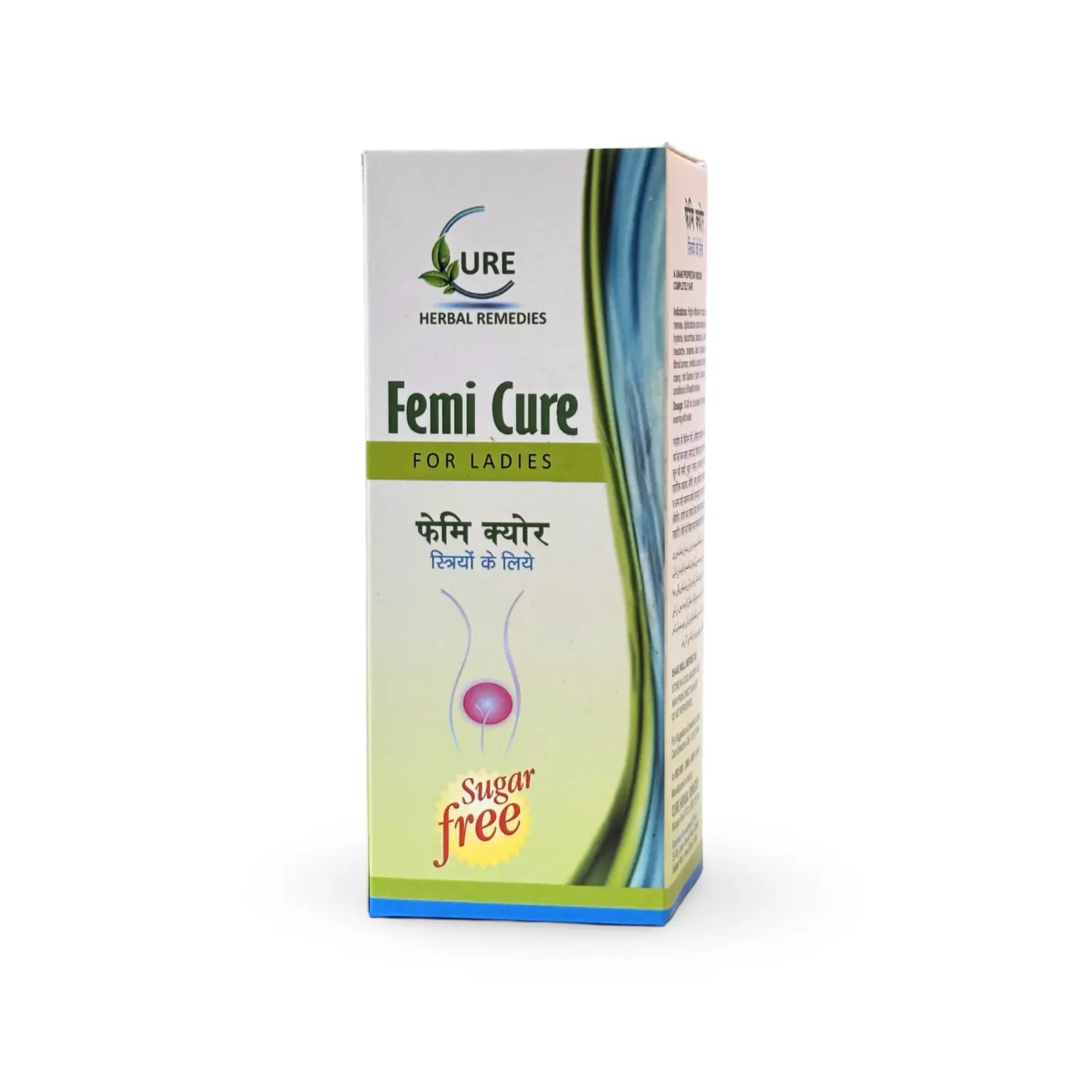 Femi Cure Sugar Free Syrup