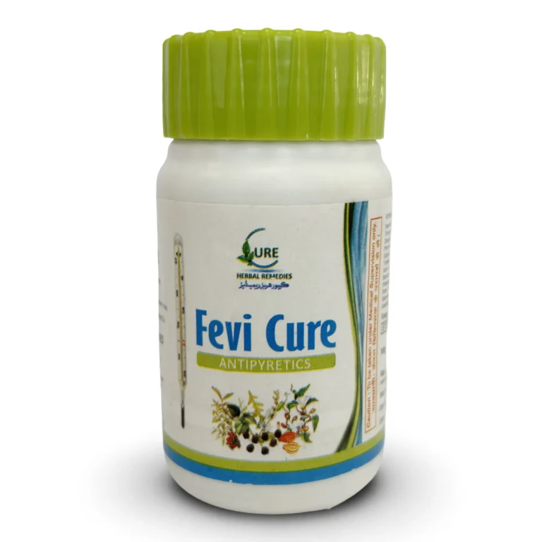 Fevi Cure Pills – Natural Antipyretic for Fever Relief