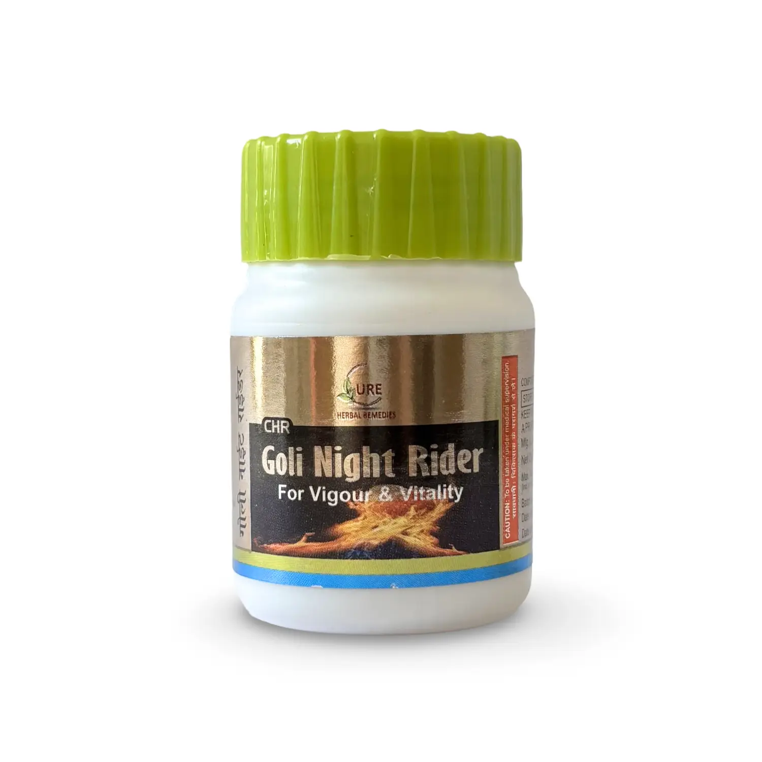 Goli Night Rider – For Vitality & Performance