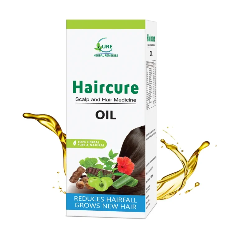 Haircure Oil | 100% Herbal Hairfall Remedy | Buy Now @ Best Price!