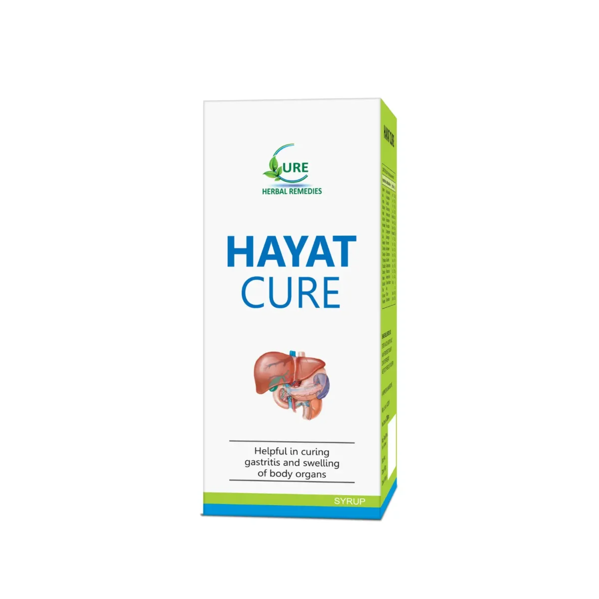 Hayat Cure Syrup | Relieves Hepatitis, Gastritis & Biliary Health