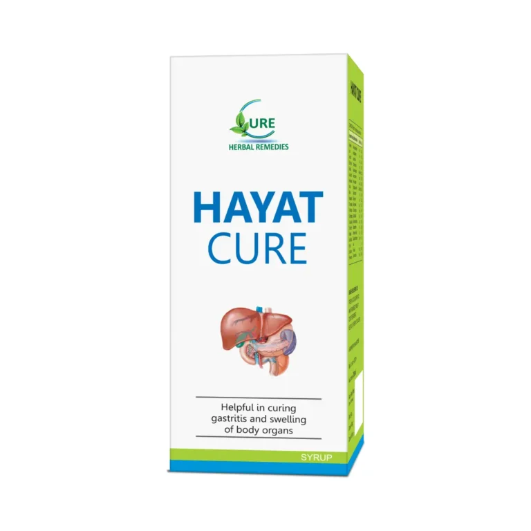 Hayat Cure Syrup | Relieves Hepatitis, Gastritis & Biliary Health