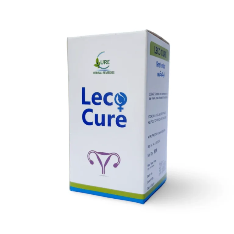 Leco Cure Tablet – Balance Your Menstrual Health Naturally