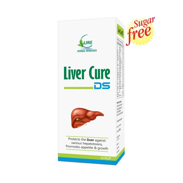 Liver Cure DS Sugar Free – Protect Your Liver Without Sugar!