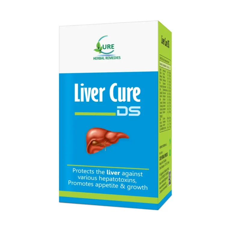 Liver Cure DS Tablet – Strengthen Your Liver Health Naturally | Cure Herbal Remedies