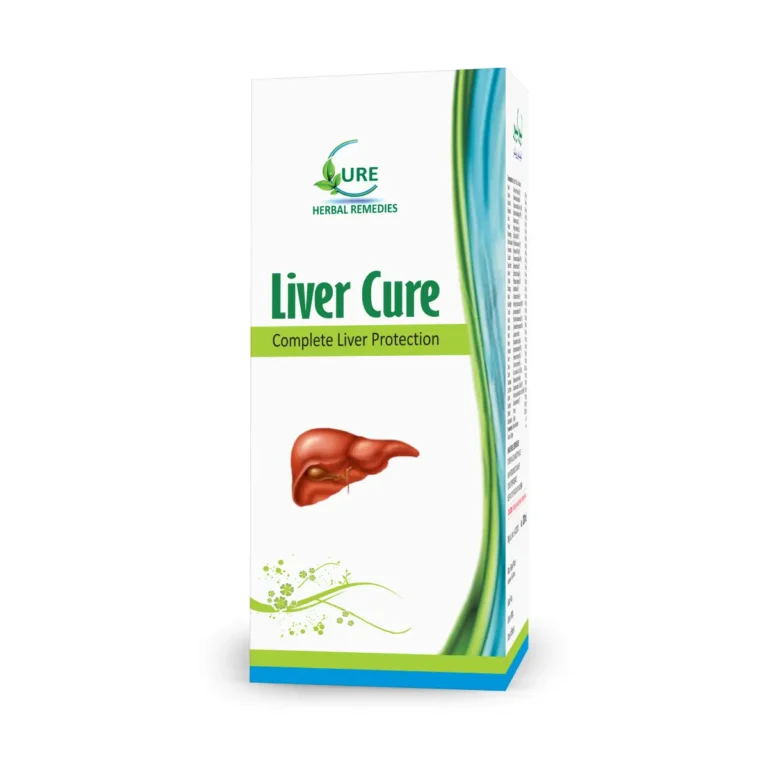 Liver Cure Syrup - Complete Liver Protection | Cure Herbal Remedies