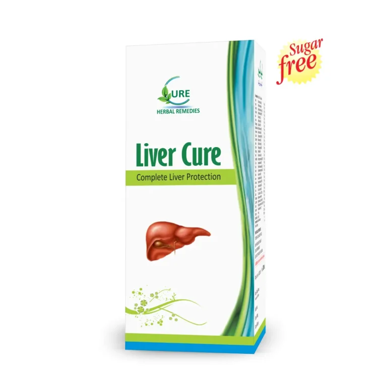 Liver Cure Sugar Free - Sweeten Your Liver Health Naturally!