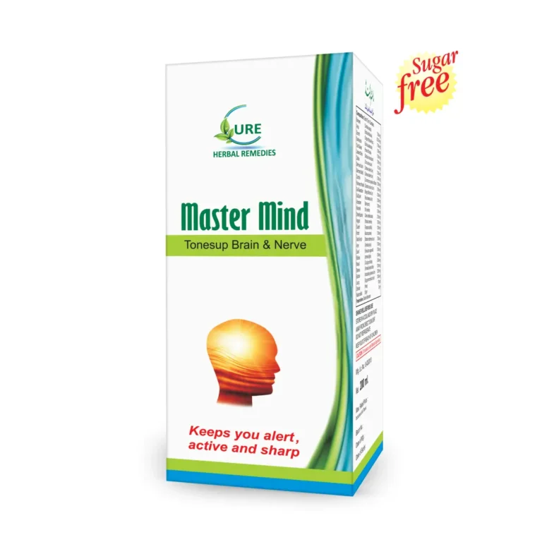 Master Mind Sugar Free Syrup | Cure Herbal Remedies