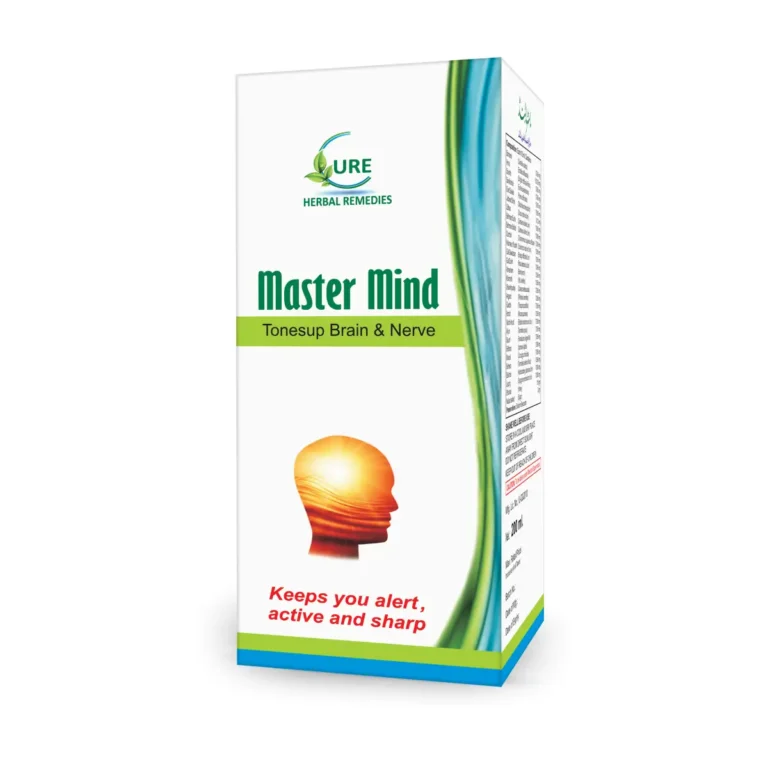 Master Mind Syrup – Tonesup Brain & Nerve Keeps You Alert, Active and Sharp