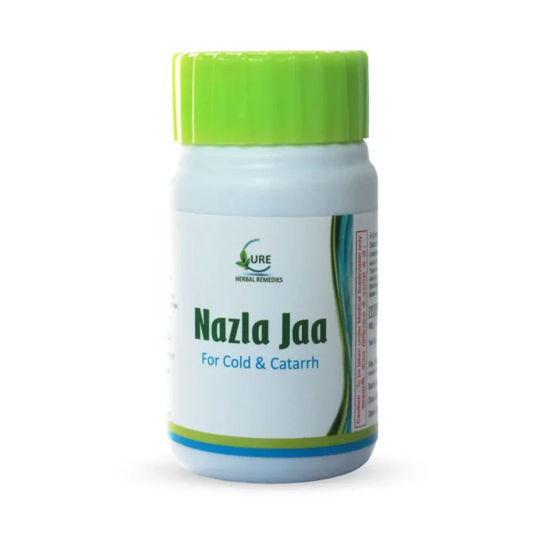 Nazla Jaa - Combat Colds, Flu & Catarrh! Order Now! | Cure Herbal Remedies