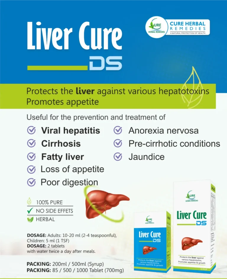 Liver Cure DS Syrup