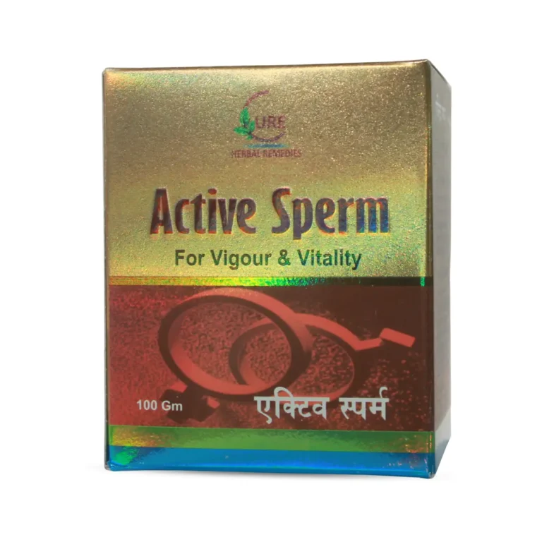 Active Sperm - For Vigour & Vitality