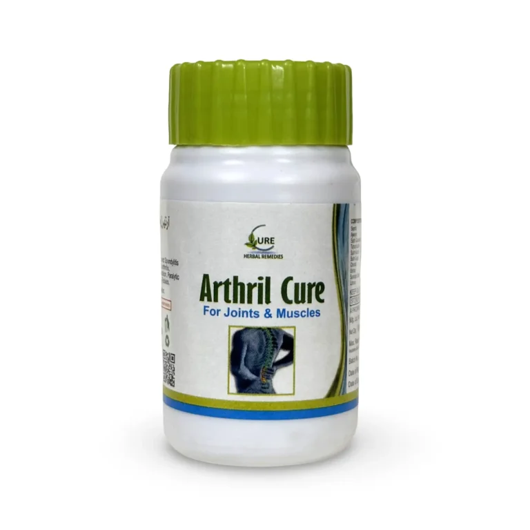 Cure Herbal Remedies Arthril Cure Pills | Joint & Muscle Pain Relief | Natural Remedy for Arthritis, Rheumatism, Sciatica, and Gout