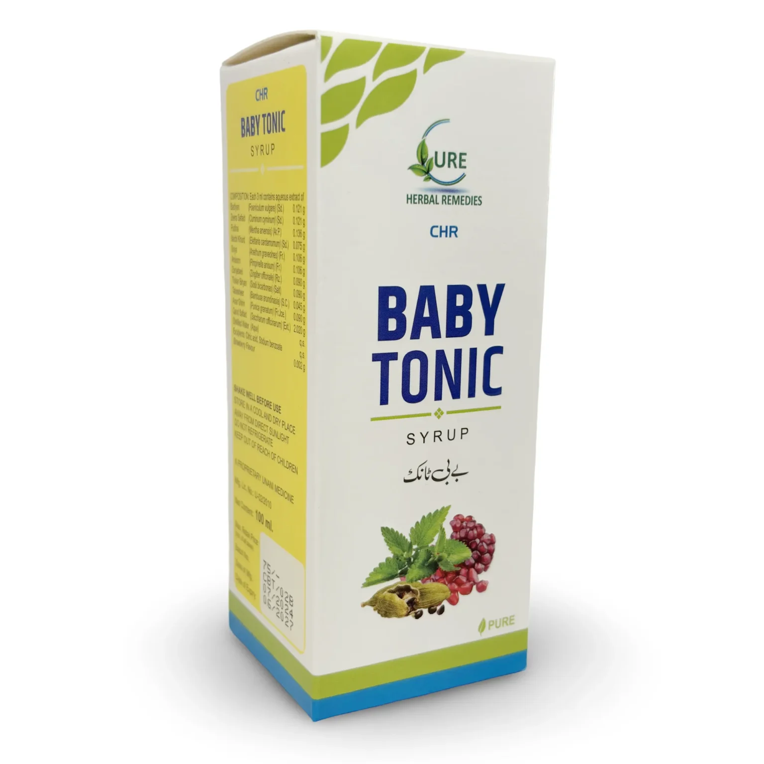 Cure Herbal Remedies Baby Tonic