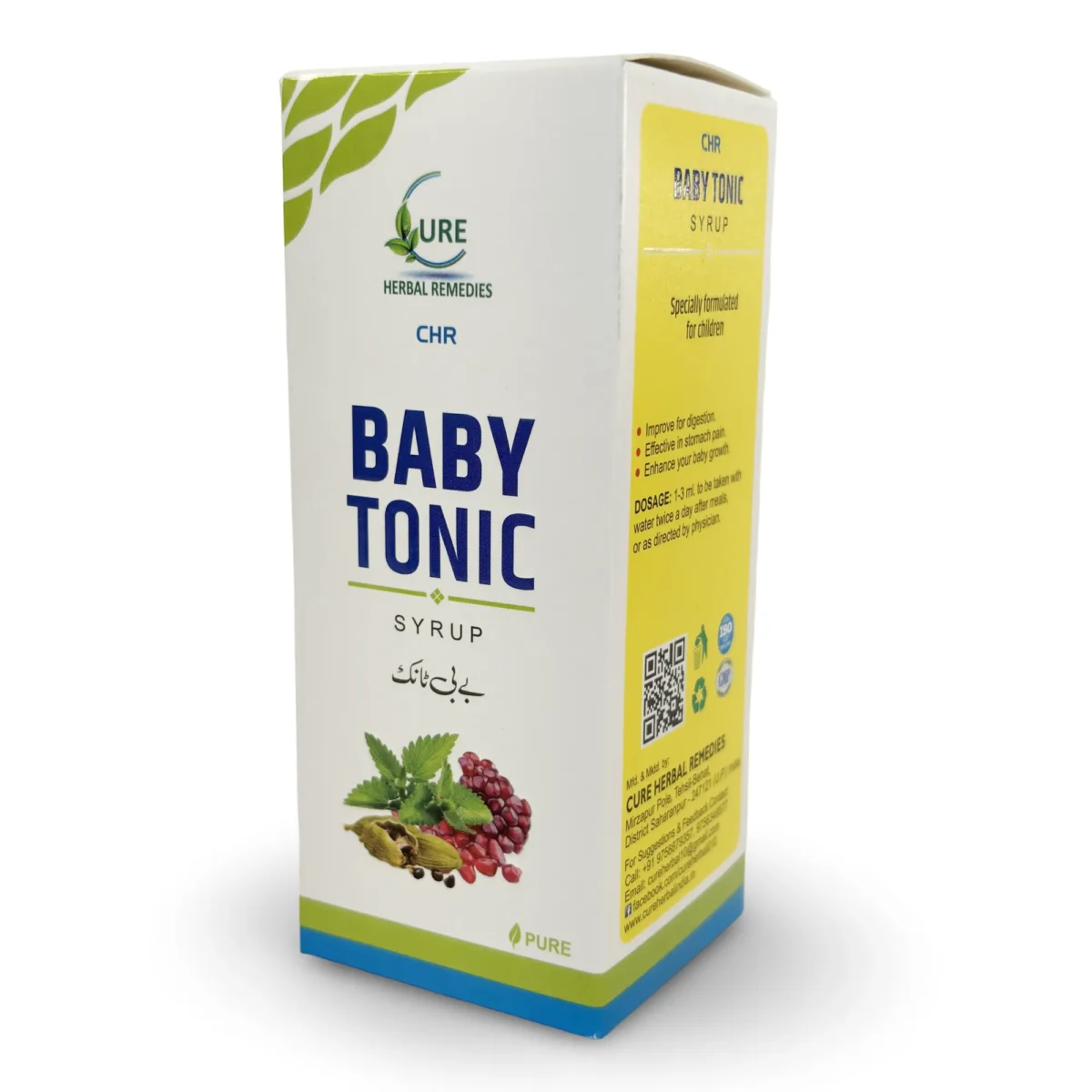 Cure Herbal Remedies Baby Tonic