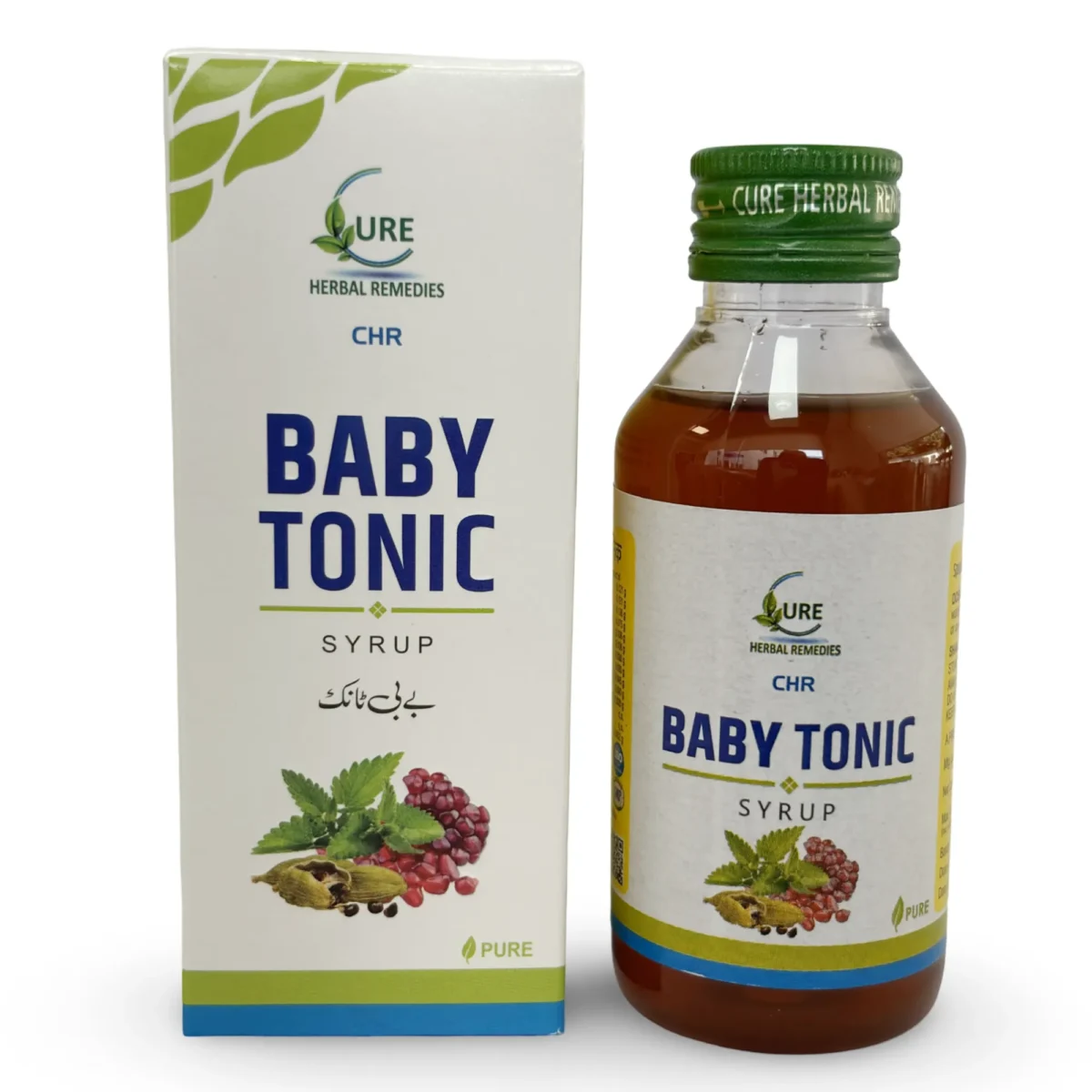 Cure Herbal Remedies Baby Tonic